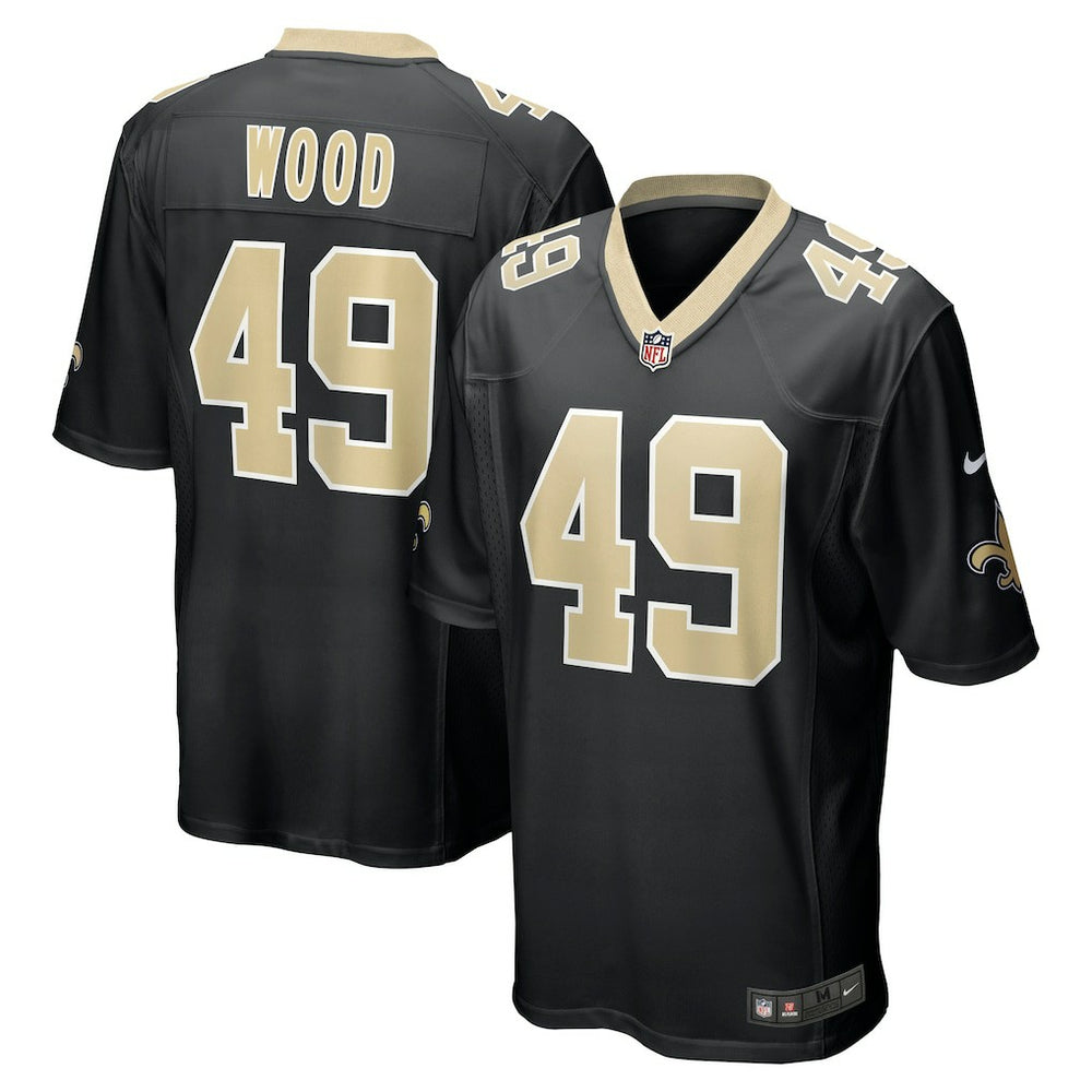 Zach Wood New Orleans Saints Game Jersey - Black | Nike sale