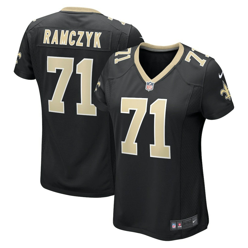 Ryan Ramczyk New Orleans Saints Women's Game Jersey - Black | Nike on sale