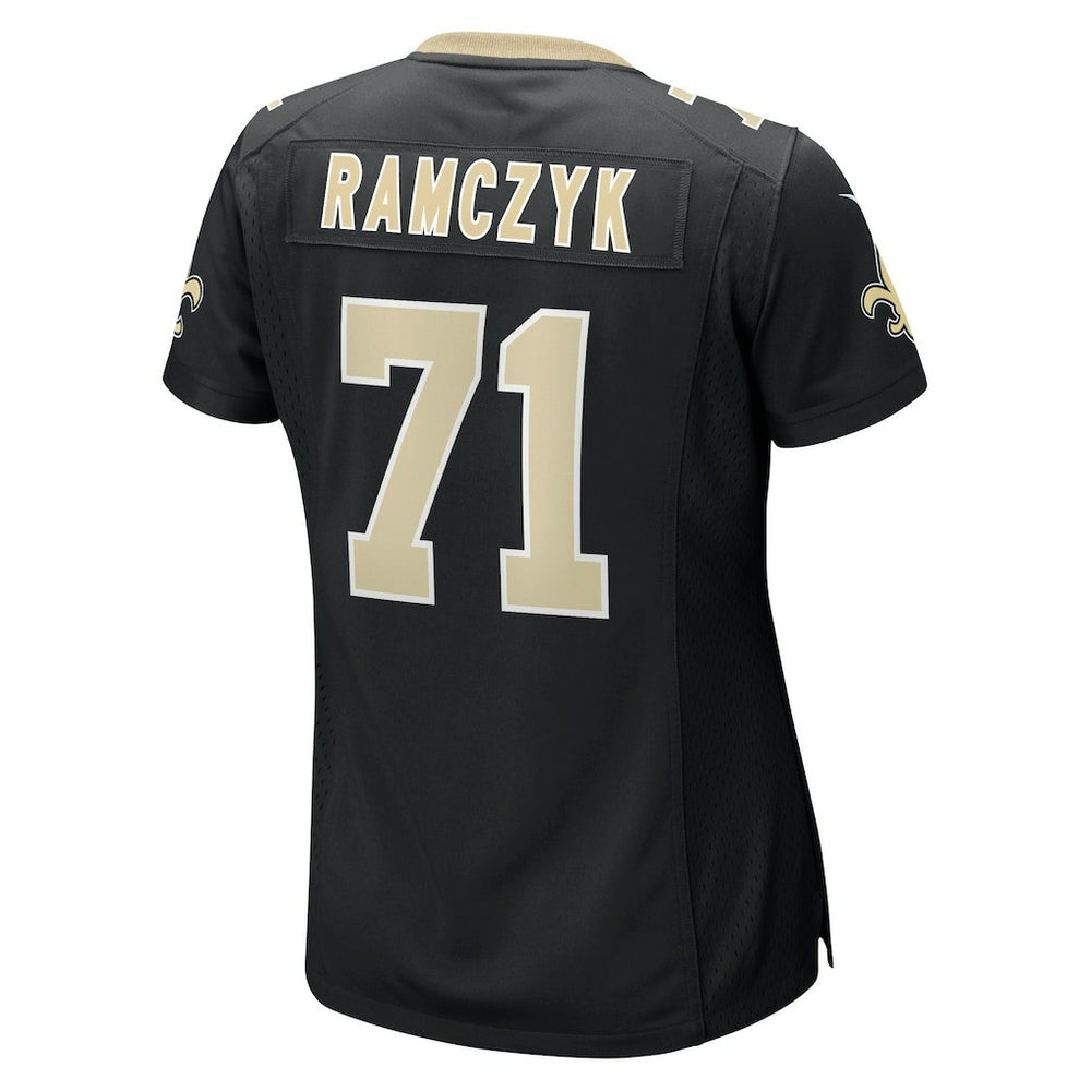 Ryan Ramczyk New Orleans Saints Women's Game Jersey - Black | Nike on sale