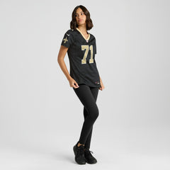 Ryan Ramczyk New Orleans Saints Women's Game Jersey - Black | Nike on sale