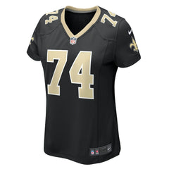 James Hurst New Orleans Saints Women's Game Jersey - Black | Nike cheap