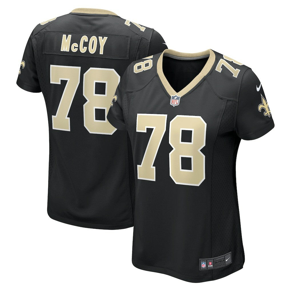 Erik Mccoy New Orleans Saints Women's Game Jersey - Black | Nike outlet