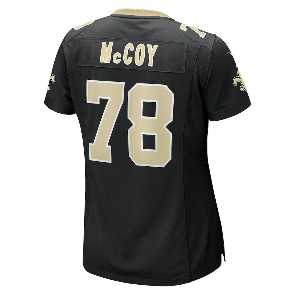 Erik Mccoy New Orleans Saints Women's Game Jersey - Black | Nike outlet