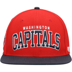 Washington Capitals '47 Captain Snapback Hat Red