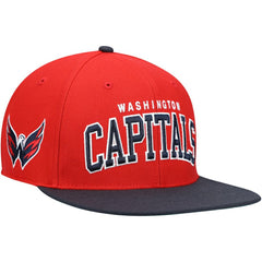 Washington Capitals '47 Captain Snapback Hat Red