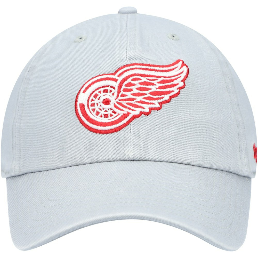 Detroit Red Wings '47 Team Clean Up Adjustable Hat Gray