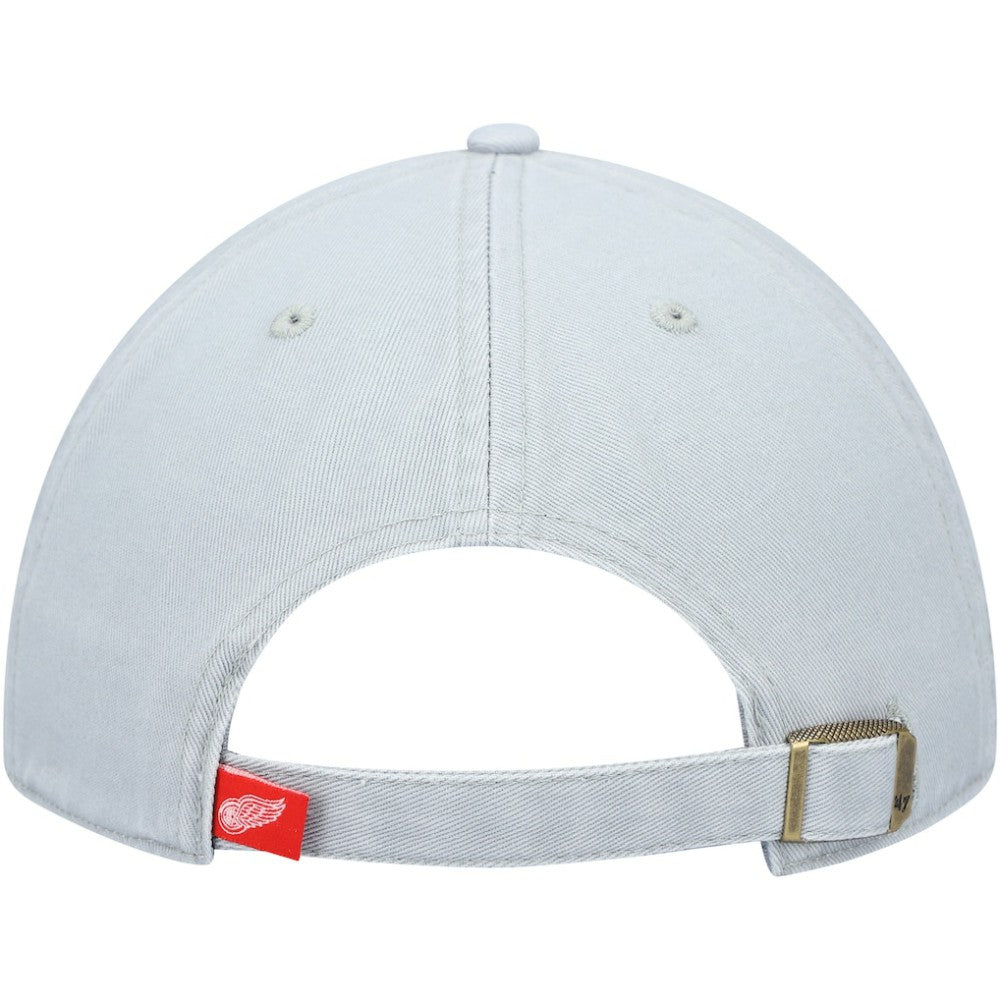 Detroit Red Wings '47 Team Clean Up Adjustable Hat Gray