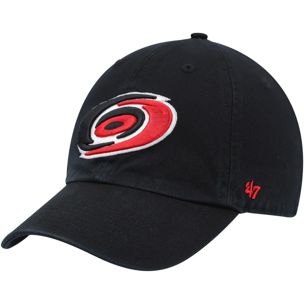 Carolina Hurricanes '47 Team Clean Up Adjustable Hat Black