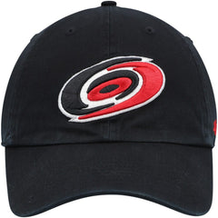 Carolina Hurricanes '47 Team Clean Up Adjustable Hat Black