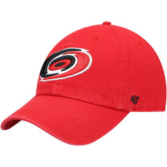 Carolina Hurricanes '47 Team Clean Up Adjustable Hat Red