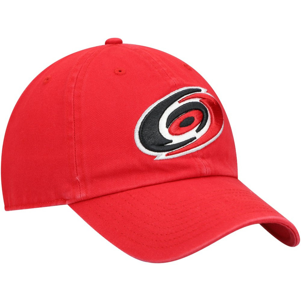 Carolina Hurricanes '47 Team Clean Up Adjustable Hat Red