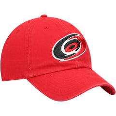 Carolina Hurricanes '47 Team Clean Up Adjustable Hat Red