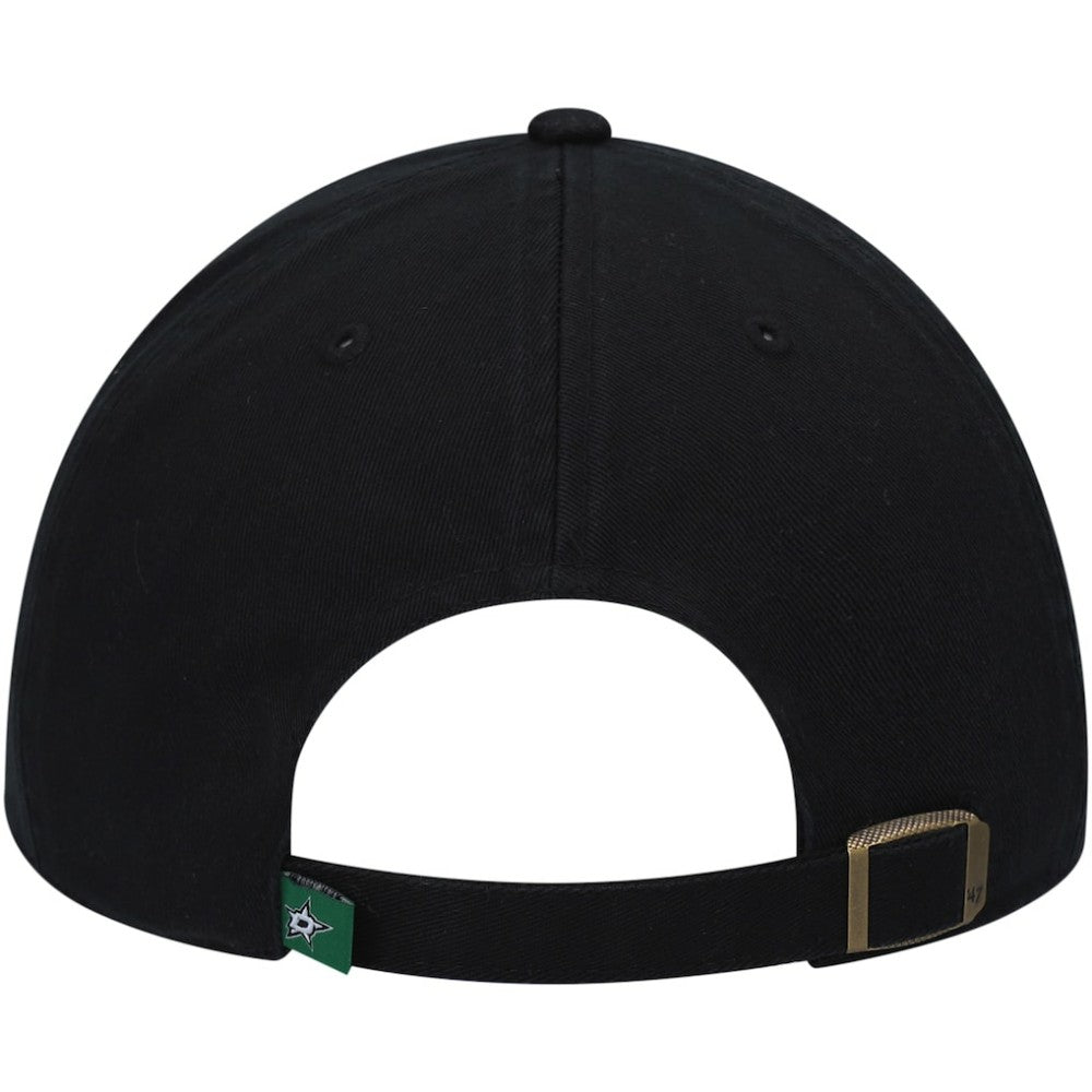 Dallas Stars '47 Team Clean Up Adjustable Hat Black