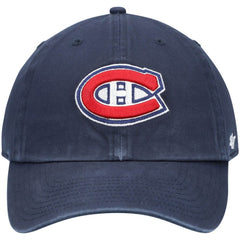 Montreal Canadiens '47 Team Clean Up Adjustable Hat Navy