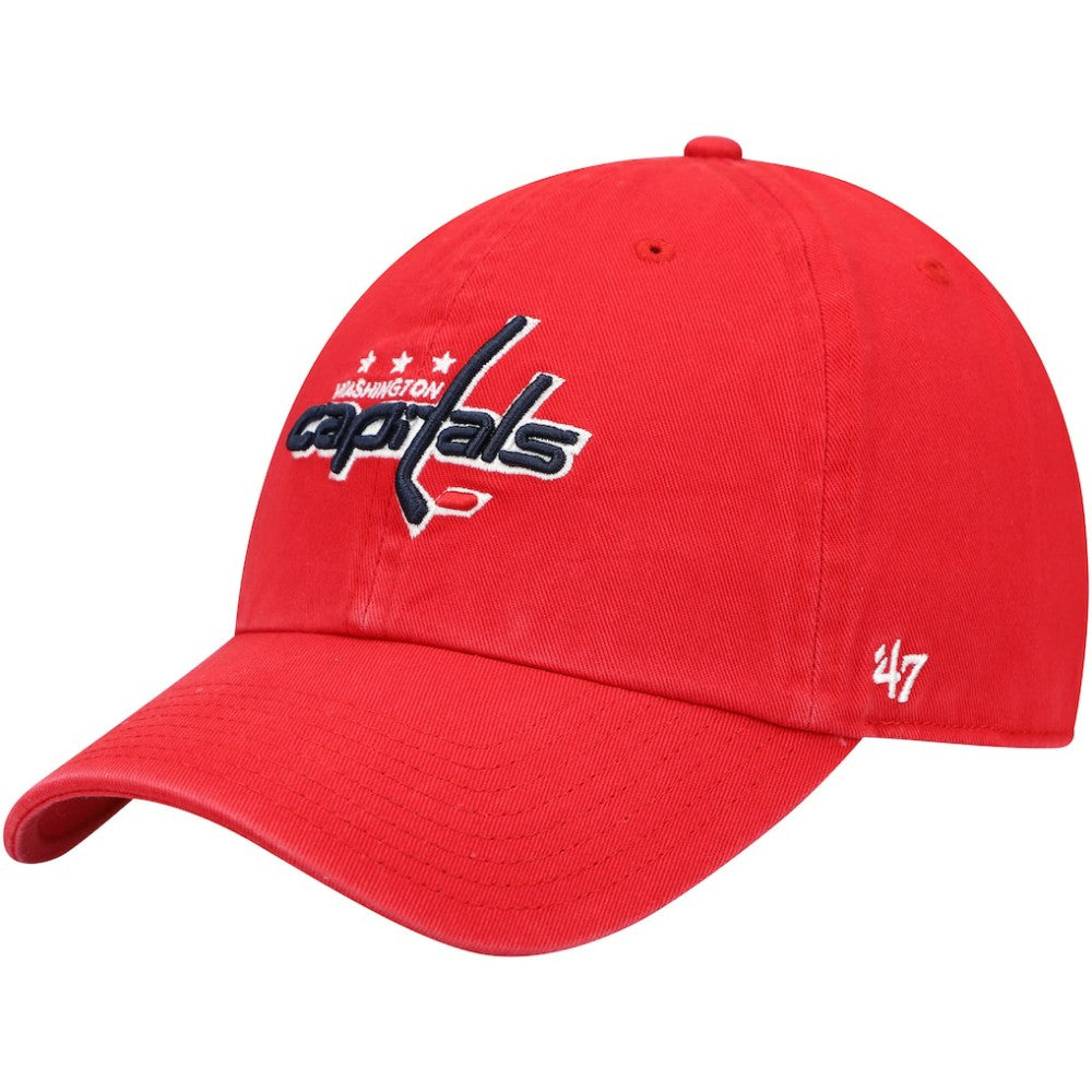 Washington Capitals '47 Team Clean Up Adjustable Hat Red