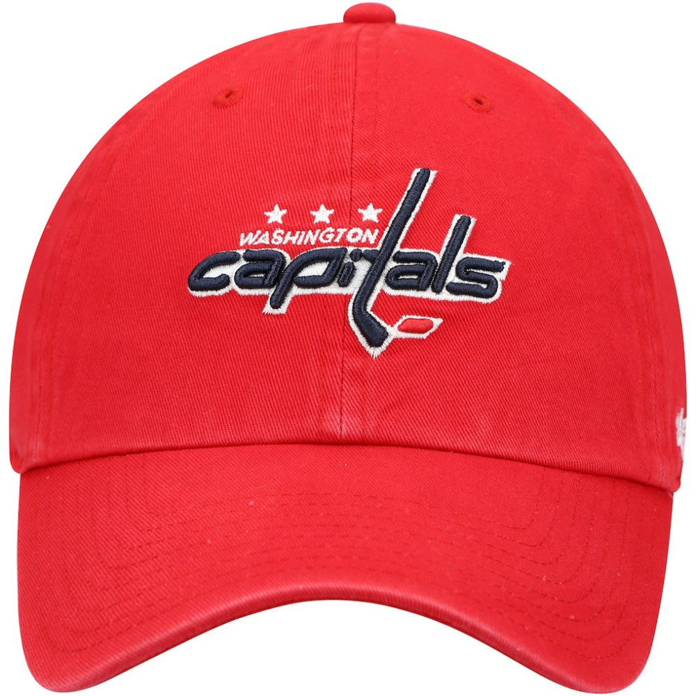Washington Capitals '47 Team Clean Up Adjustable Hat Red