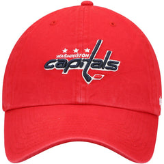 Washington Capitals '47 Team Clean Up Adjustable Hat Red
