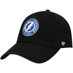 Tampa Bay Lightning '47 Team Clean Up Adjustable Hat Black