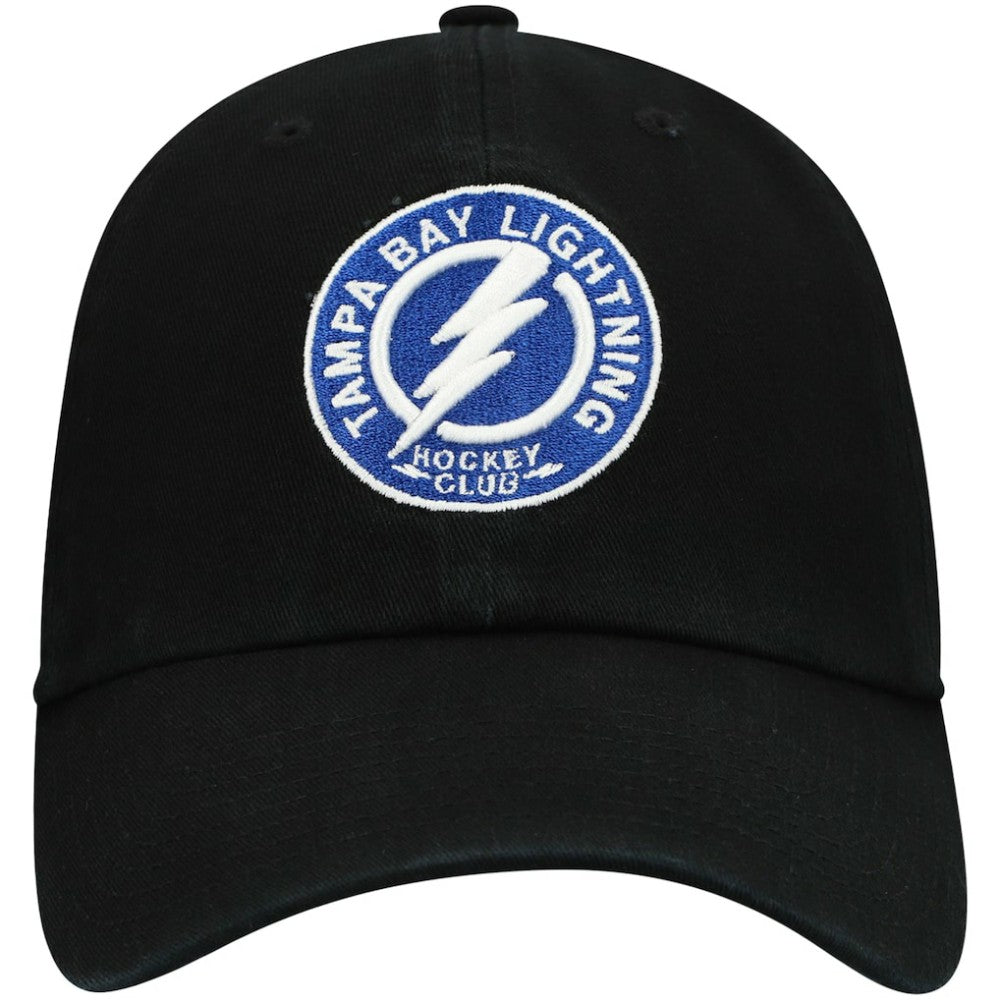 Tampa Bay Lightning '47 Team Clean Up Adjustable Hat Black