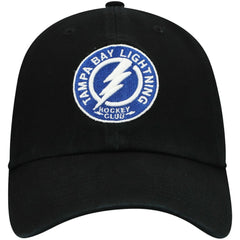 Tampa Bay Lightning '47 Team Clean Up Adjustable Hat Black