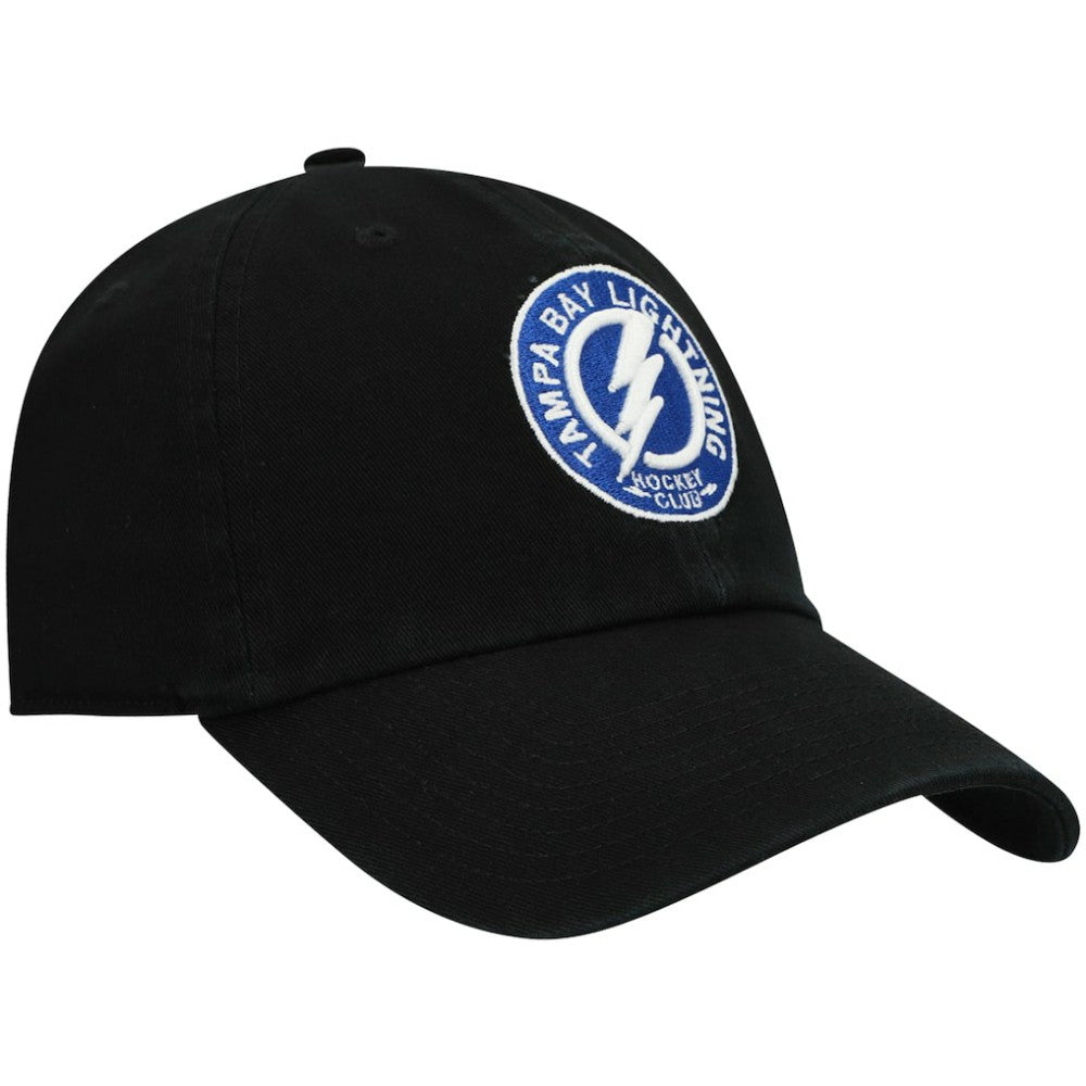 Tampa Bay Lightning '47 Team Clean Up Adjustable Hat Black