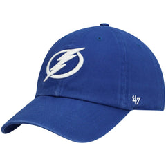 Tampa Bay Lightning '47 Team Clean Up Adjustable Hat Blue