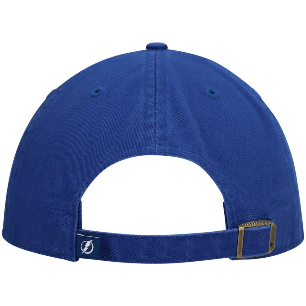 Tampa Bay Lightning '47 Team Clean Up Adjustable Hat Blue