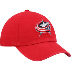 Columbus Blue Jackets '47 Team Clean Up Adjustable Hat Red