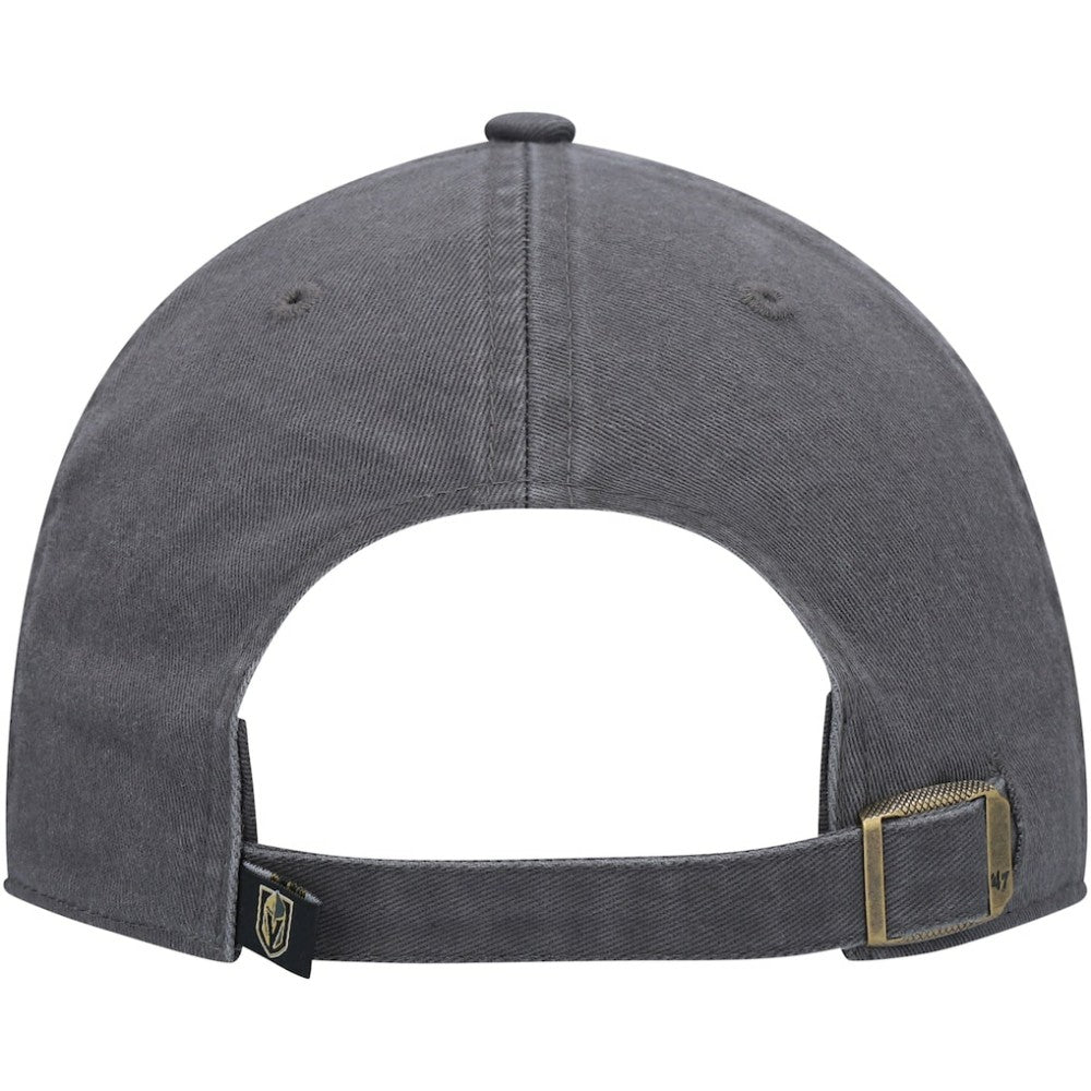 Vegas Golden Knights '47 Team Clean Up Adjustable Hat Charcoal