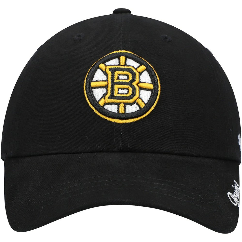Boston Bruins '47 Women's Team Miata Clean Up Adjustable Hat Black
