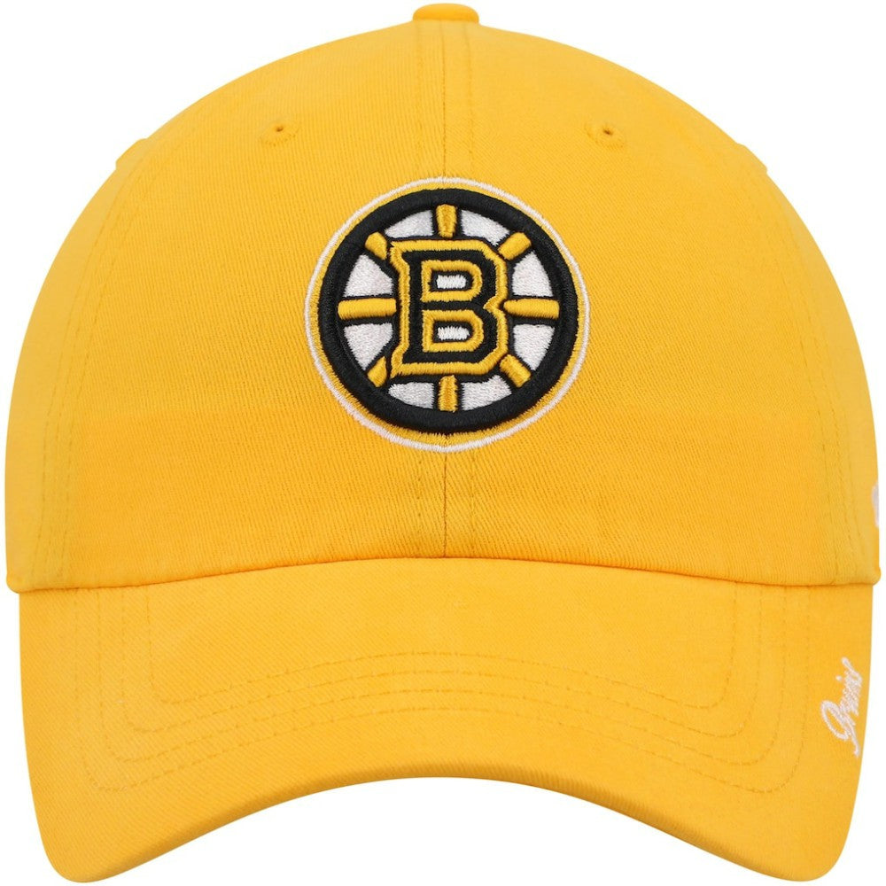 Boston Bruins '47 Women's Team Miata Clean Up Adjustable Hat Gold