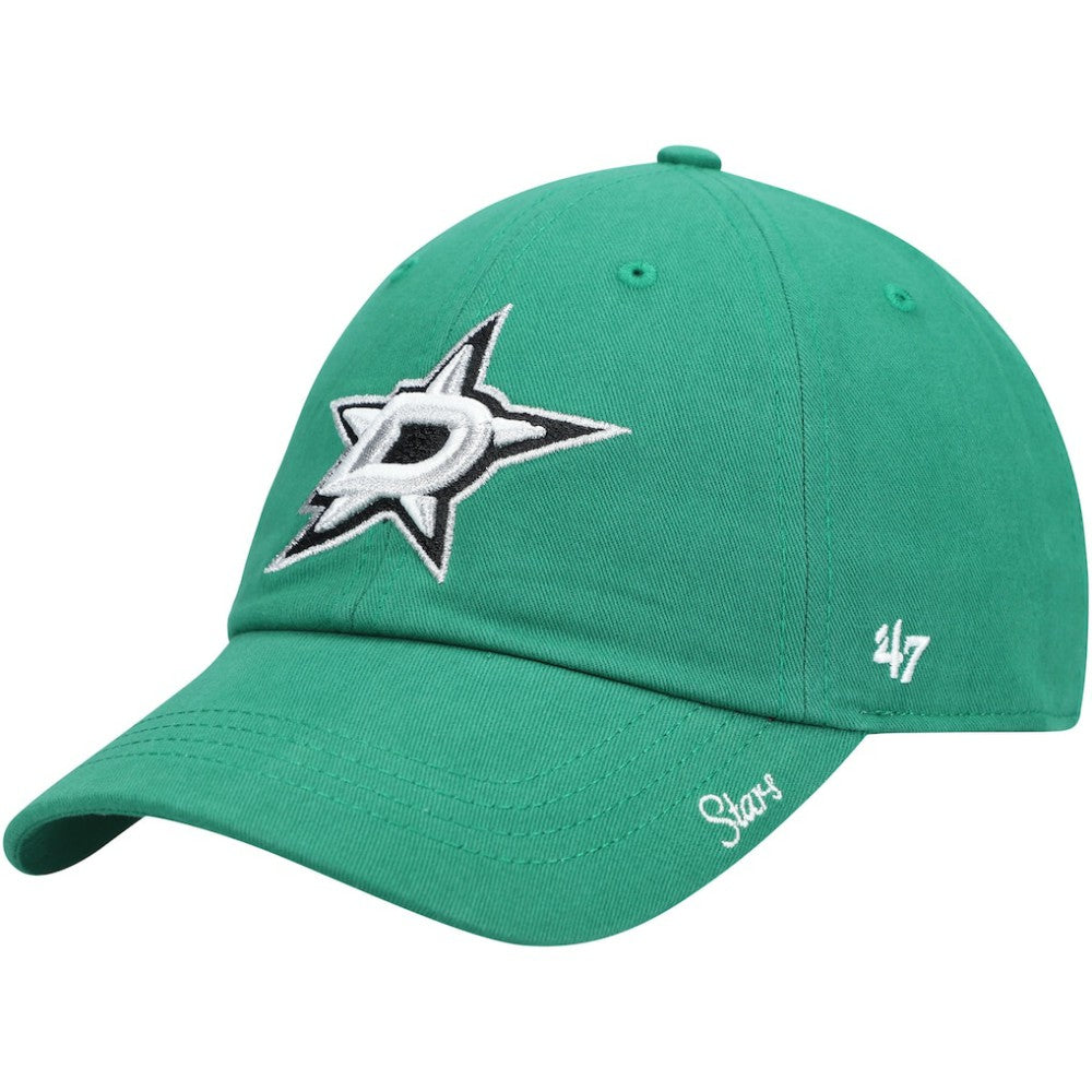 Dallas Stars '47 Women's Team Miata Clean Up Adjustable Hat Kelly Green