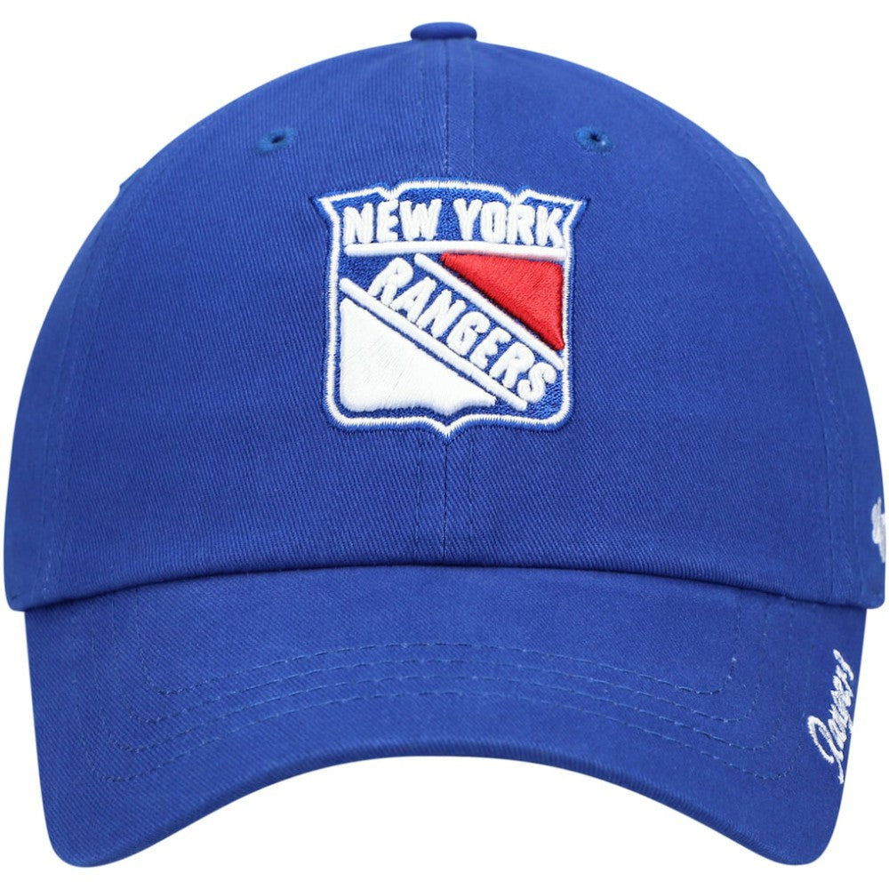 New York Rangers '47 Women's Team Miata Clean Up Adjustable Hat Blue