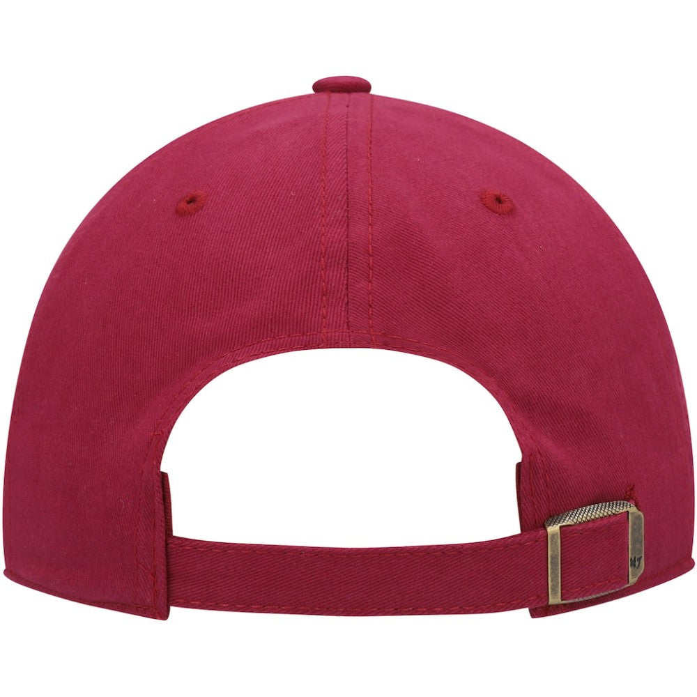 Colorado Avalanche '47 Women's Team Miata Clean Up Adjustable Hat Burgundy