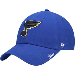 St. Louis Blues '47 Women's Team Miata Clean Up Adjustable Hat Blue
