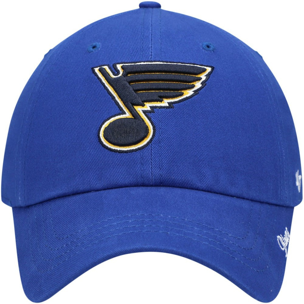 St. Louis Blues '47 Women's Team Miata Clean Up Adjustable Hat Blue