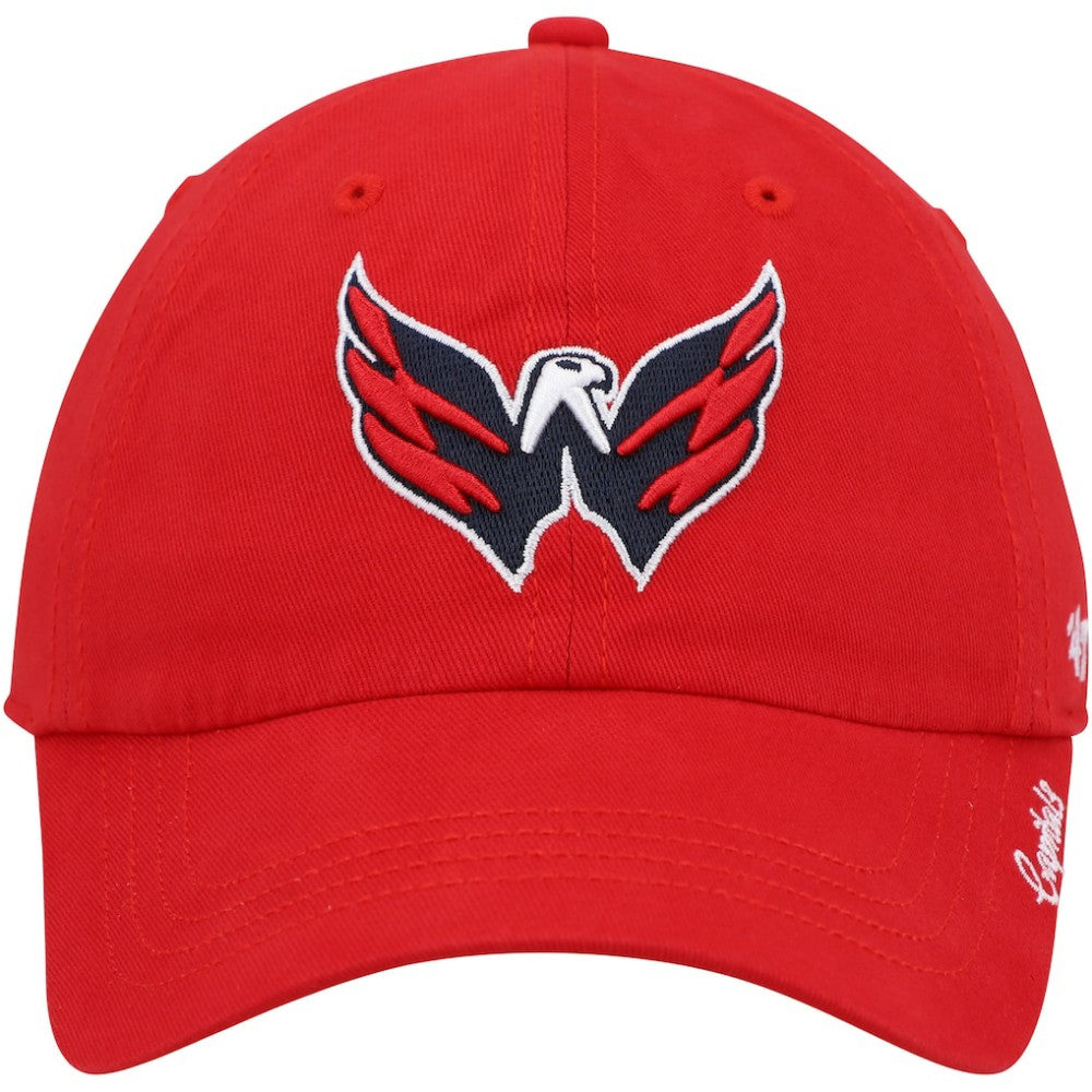 Washington Capitals '47 Women's Team Miata Clean Up Adjustable Hat Red