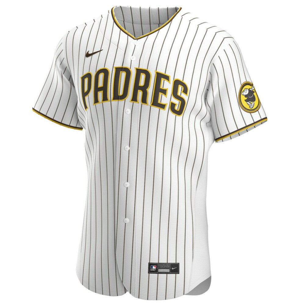 Fernando Tatís Jr. San Diego Padres Home Authentic Player Jersey - White/Brown | Nike