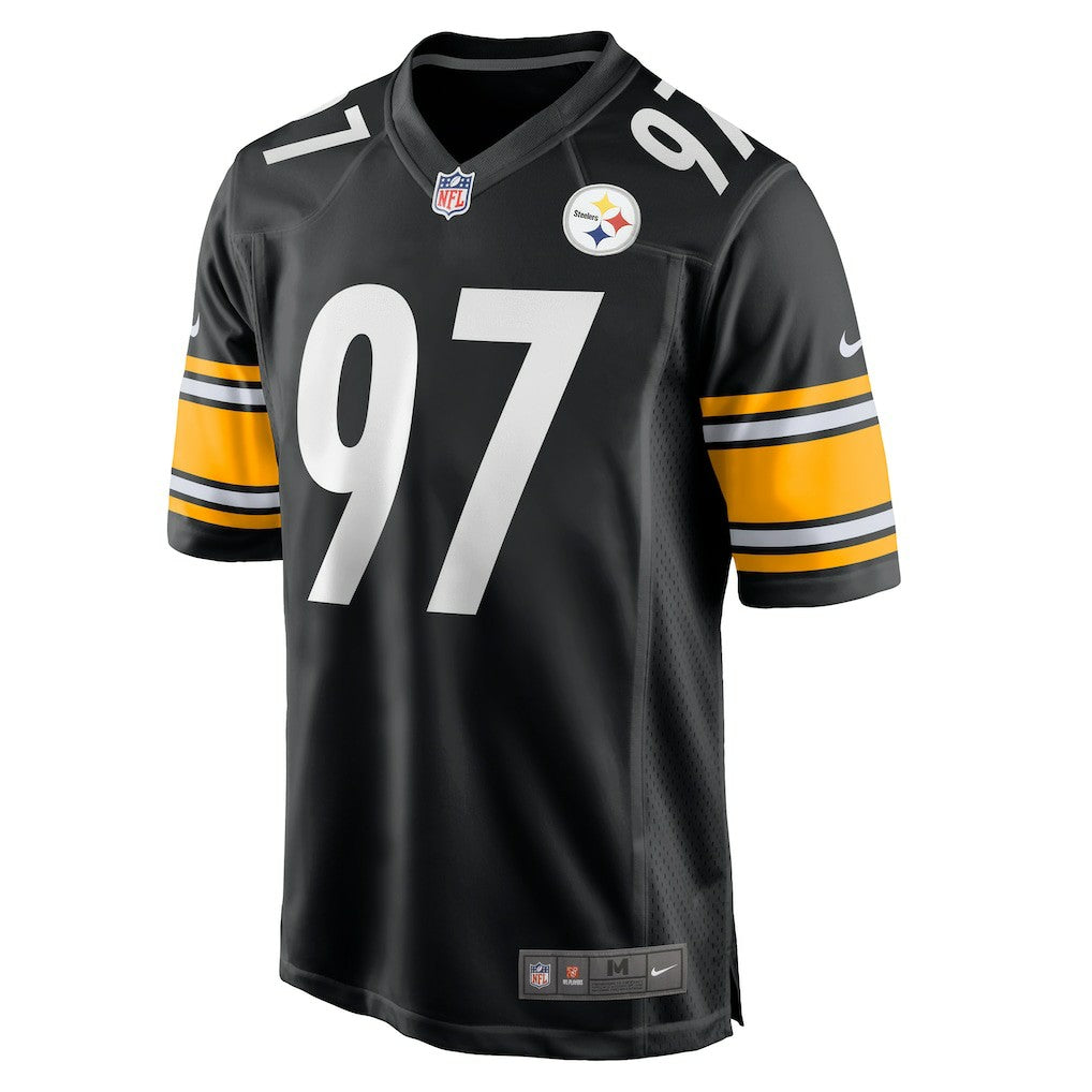 Cameron Heyward Pittsburgh Steelers Game Jersey - Black | Nike cheap