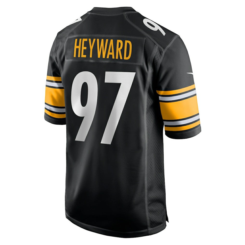 Cameron Heyward Pittsburgh Steelers Game Jersey - Black | Nike cheap