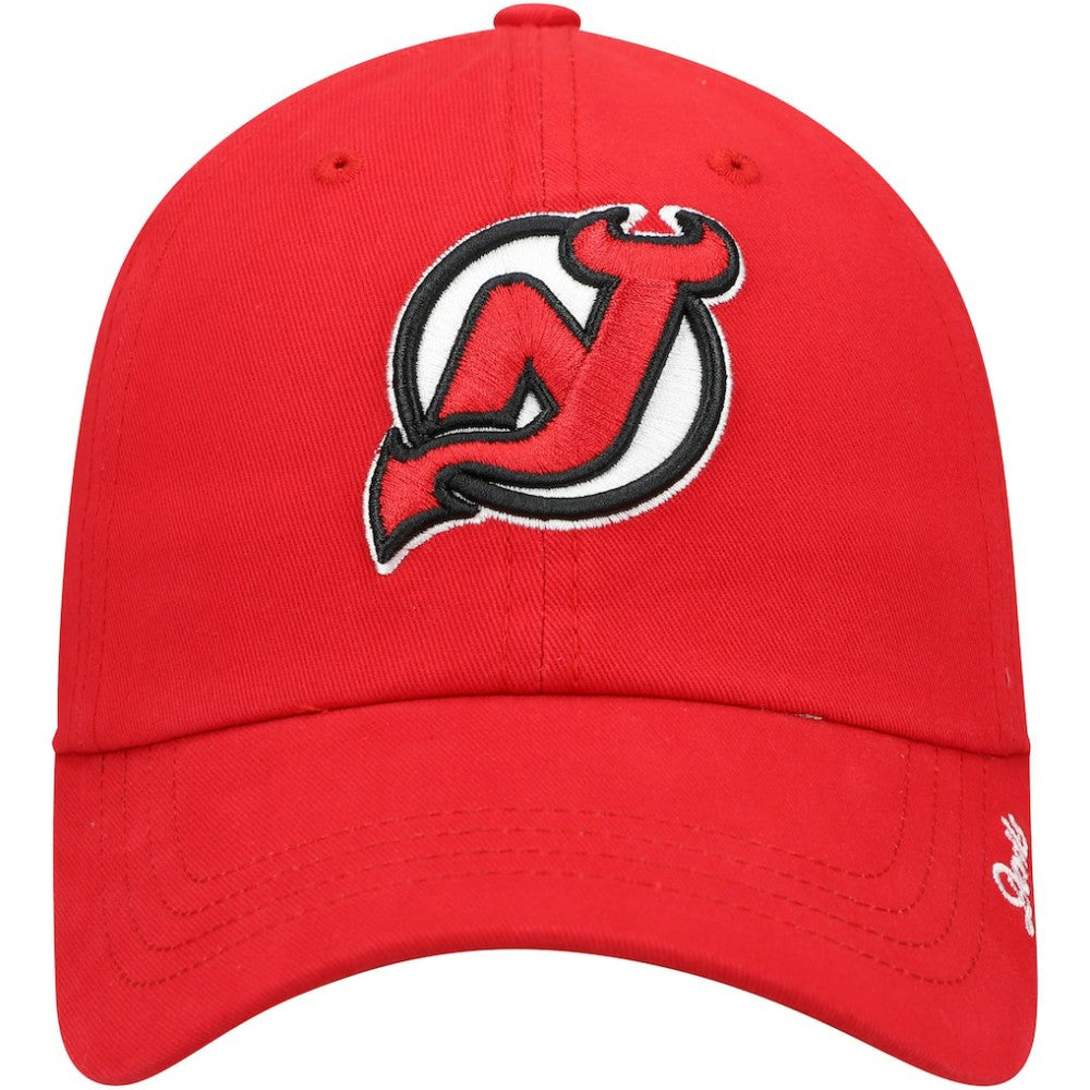 New Jersey Devils '47 Women's Team Miata Clean Up Adjustable Hat Red