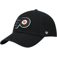 Philadelphia Flyers '47 Team Clean Up Adjustable Hat Black