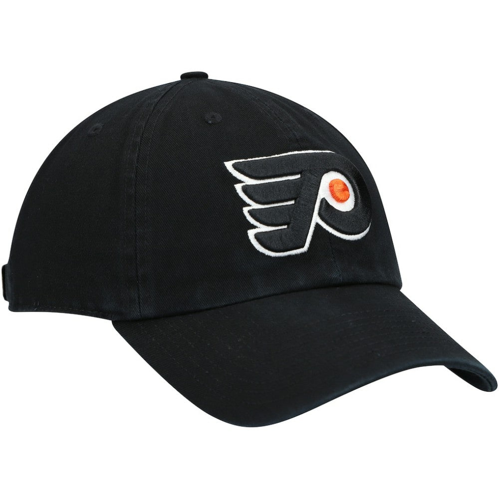 Philadelphia Flyers '47 Team Clean Up Adjustable Hat Black