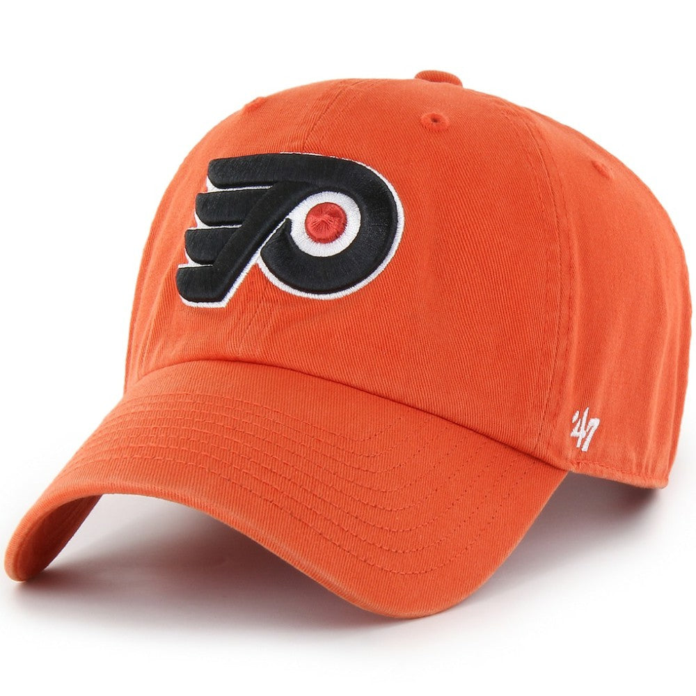 Philadelphia Flyers '47 Team Clean Up Adjustable Hat Orange
