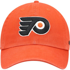 Philadelphia Flyers '47 Team Clean Up Adjustable Hat Orange