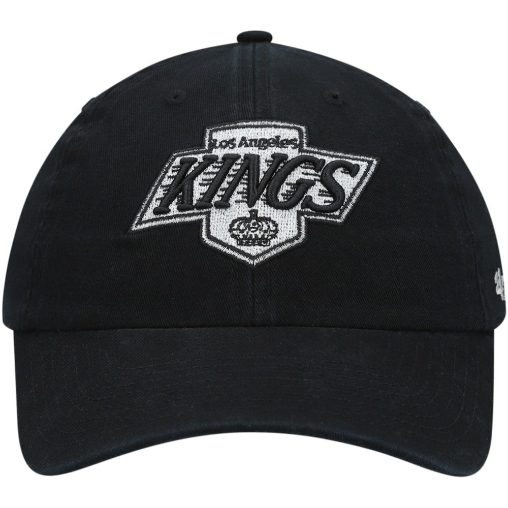 Los Angeles Kings '47 Team Clean Up Adjustable Hat Black