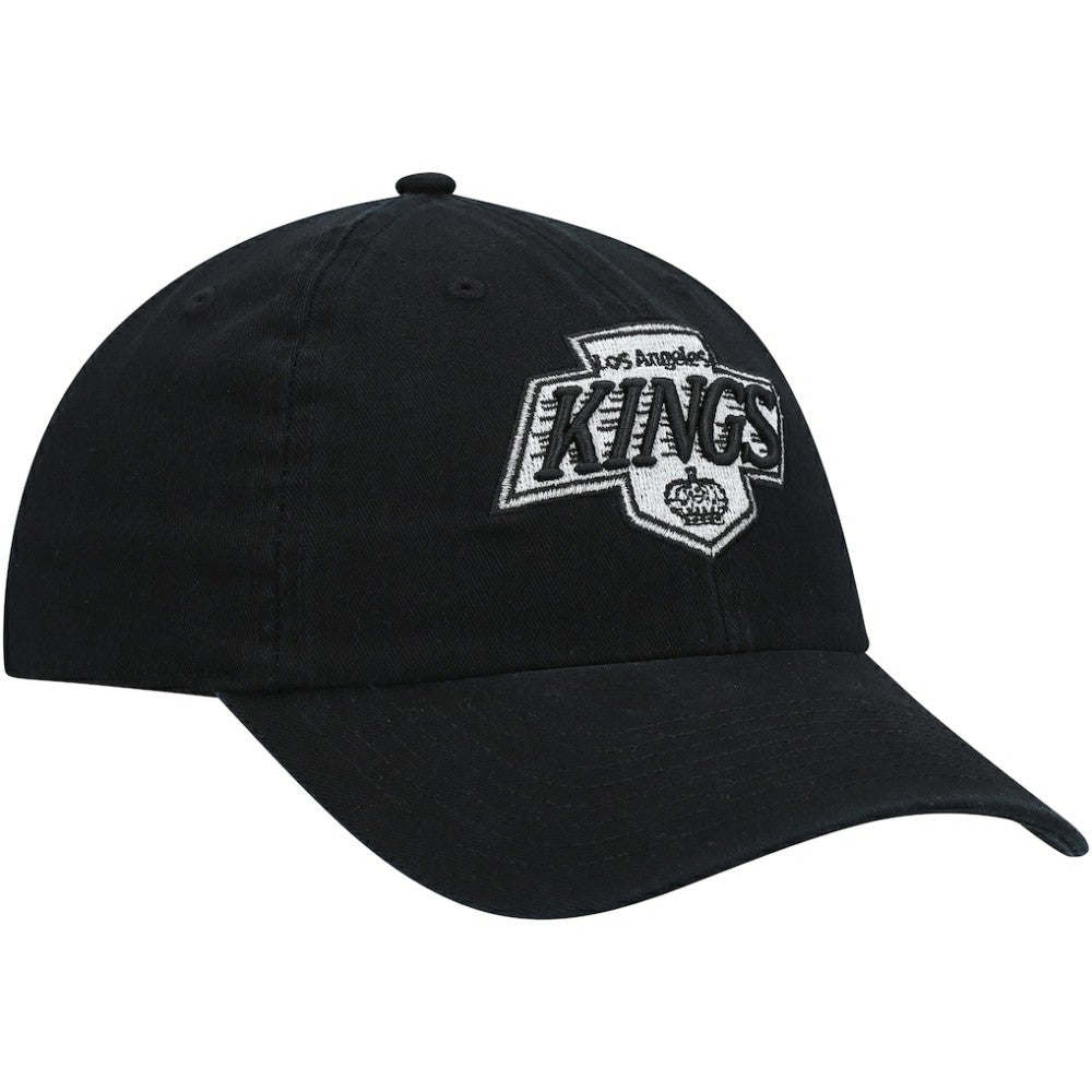 Los Angeles Kings '47 Team Clean Up Adjustable Hat Black