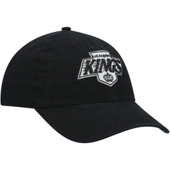 Los Angeles Kings '47 Team Clean Up Adjustable Hat Black