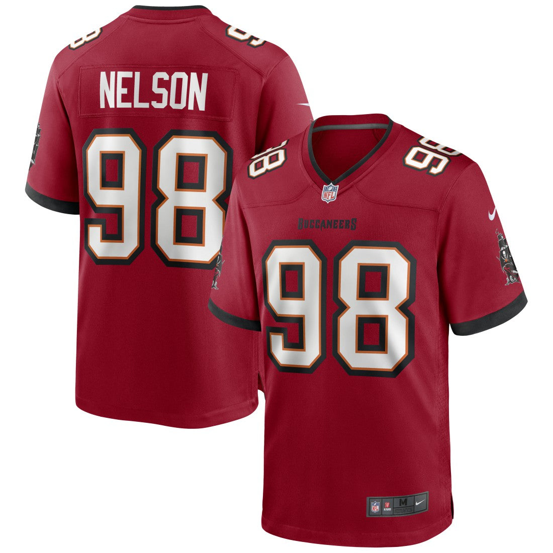 Anthony Nelson Tampa Bay Buccaneers Game Jersey - Red | Nike for sale