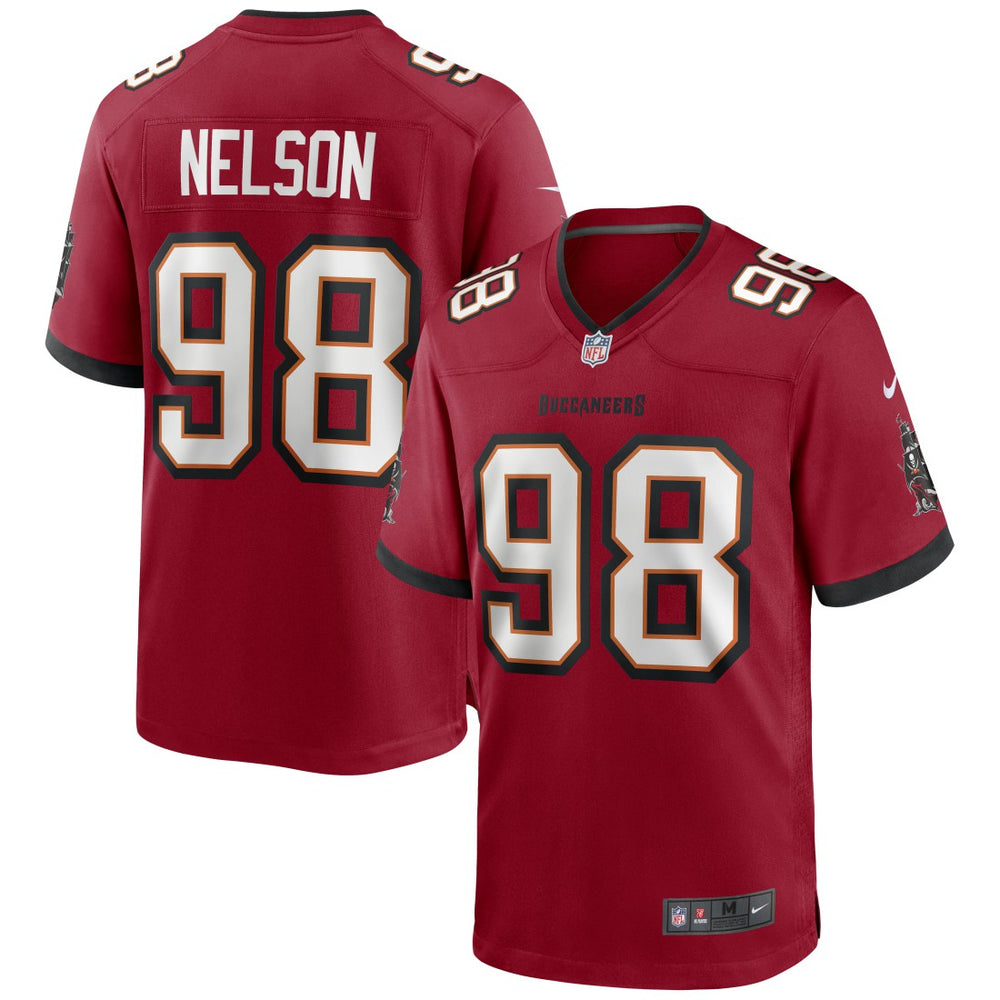 Anthony Nelson Tampa Bay Buccaneers Game Jersey - Red | Nike for sale